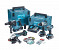 Set orodja 18V LXT MAKITA DLX4195JX1 (DHP489 + DGA504 + DHR243 + DTD173)
