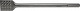Premium Scaling chisel for SDS-MAX 380mm
