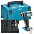 Akumulatorski udarni vijačnik 18V LXT MAKITA DTD173ZJX2