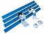 KREG® Set profilnih letev in omejevalcev