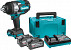 Aku. udarni vijačnik 40V XGT, 1.630Nm, 3 + FEEL THE ENERGY GRATIS BL4040F Akumulator*