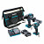 Set orodja 40V XGT MAKITA DK0248G201 (HP003G + TD001G) + FEEL THE ENERGY GRATIS BL4040F Akumulator*