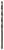 Dolgi sveder PRO Metal HSS-G, 6 x 91 x 139 mm, 5 kosov
