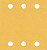 EXPERT C470 komplet brusnih papirjev za vibracijske brusilnike, 115 x 140 mm, G 2x40/2x60/2x80/2x120/2x180, 10 kosov