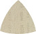 EXPERT M480 brusna mreža za deltaste brusilnike, 93 mm, G 150, 5 kosov