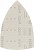 EXPERT M480 brusna mreža za večnamenske brusilnike, 100 x 150 mm, G 400, 10 kosov
