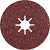 EXPERT R781 Prisma Ceramic vlaknena keramična plošča, 180 mm, 22,23 mm, G 36