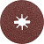 EXPERT R781 Prisma Ceramic X-LOCK vlaknena keramična plošča, 125 mm, 22,23 mm, G 60
