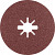 EXPERT R781 Prisma Ceramic X-LOCK vlaknena keramična plošča, 125 mm, 22,23 mm, G 80