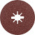 EXPERT R781 Prisma Ceramic X-LOCK vlaknena keramična plošča, 125 mm, 22,23 mm, G 60, 5 kosov