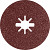 EXPERT R781 Prisma Ceramic X-LOCK vlaknena keramična plošča, 115 mm, 22,23 mm, G 36