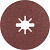 EXPERT R781 Prisma Ceramic X-LOCK vlaknena keramična plošča, 115 mm, 22,23 mm, G 80