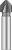Grezilo PRO Steel HSS, 10 x 40 mm, M5