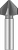 Grezilo PRO Steel HSS, 16 x 43 mm, M8