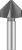 Grezilo PRO Steel HSS, 20 x 45 mm, M10