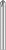 Grezilo PRO Steel HSS, 6 x 48 mm, M3