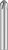 Grezilo PRO Steel HSS, 8 x 48 mm, M4