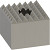 Jekleno teptalo PRO SDS max-4C, 60 x 60 mm
