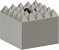 Jekleno teptalo PRO SDS max-4C, 60 x 60 mm