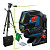 Kombinirani laser BOSCH GCL 2-50 G + Stojalo BOSCH BT 150