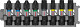 Komplet vijačnih nastavkov PRO Impact, PH2 (x 2); PZ2 (x 2); H5; T20; T25; T30, 25 mm, 8-delni