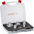 Komplet vrtalnih kron PRO Ceramic dry, 68 x 33, 51 x 33, 35 x 33, 25 x 33, 20 x 33 mm, 5-delni