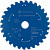 List za krožno žago Expert for Stainless Steel za akumulatorske žage 136x1,5/1,2x20 T30