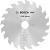 List za krožno žago PRO Wood, 130 x 2,4 x 20 mm, T20