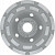 Lončasti brus PRO Concrete, 50 x 125 mm, 22,23 mm