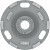 Lončasti brus PRO Concrete, 50 x 125 mm, 22,23 mm