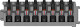 Nastavki PRO R Impact, R1 (x 2), R2 (x 4), R3 (x 2), 55 mm, 8 kosov