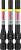 Nastavki PRO T Impact, T25, T30, T40, 55 mm, 3 kosi