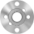 PRO Backing Pad Round Nut, M14, 115, 125 mm