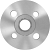 PRO Backing Pad Round Nut, M14, 180, 230 mm