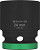 PRO Impact Socket, 1/2 palca, 24 mm, standardni