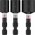 PRO Nutsetter Impact, 8 x 50, 10 x 50, 13 x 50 mm, 3 kosi