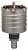 PRO SDS max-5 Core Cutter, 90 x 80 x 100 mm