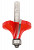 Rezkar za zaoblitev Expert for Wood, 8 mm, D 44,4 mm, R1 15,9 mm, L 22,2 mm, G 64 mm
