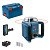 Rotacijski laser BOSCH GRL 400 H + Laserski sprejemnik LR 45 v kovčku L-BOXX