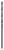 Sveder standardne dolžine PRO Metal HSS-G, 2,4 x 30 x 57 mm, 10 kosov