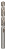 Sveder standardne dolžine PRO Metal HSS-G, 9,5 x 81 x 125 mm, 5 kosov