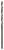 Sveder standardne dolžine PRO Metal HSS-G, 4,3 x 47 x 80 mm, 10 kosov