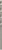 Sveder standardne dolžine PRO Metal HSS-G, 2,7 x 33 x 61 mm, 10 kosov