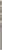 Sveder standardne dolžine PRO Metal HSS-G, 3,4 x 39 x 70 mm, 10 kosov