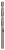 Sveder standardne dolžine PRO Metal HSS-G, 9,1 x 81 x 125 mm, 5 kosov