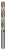 Sveder standardne dolžine PRO Metal HSS-G, 10,3 x 87 x 133 mm, 5 kosov
