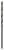 Sveder standardne dolžine PRO Metal HSS-G, 2,8 x 33 x 61 mm, 10 kosov