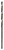 Sveder standardne dolžine PRO Metal HSS-G, 3,5 x 39 x 70 mm, 10 kosov