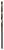 Sveder standardne dolžine PRO Metal HSS-G, 4 x 43 x 75 mm, 10 kosov