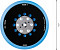 Univerzalni brusni krožnik EXPERT Multihole, 150 mm, trdi